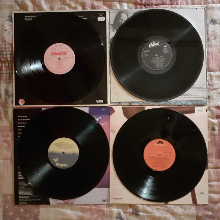 Vinil-Juice Newton, Mink De Ville e outros