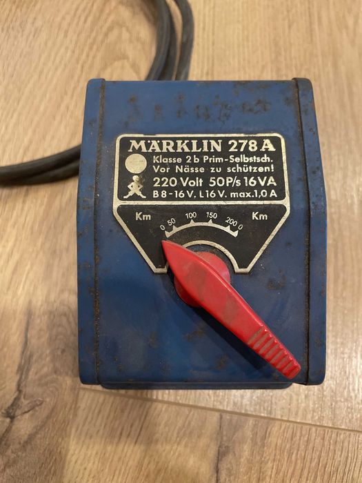 Marklin 278A - transformador