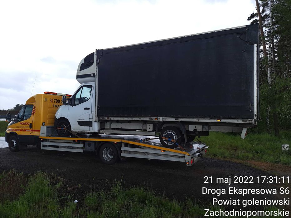 Pomoc Drogowa Płoty Autoholowanie TIR Laweta Płoty