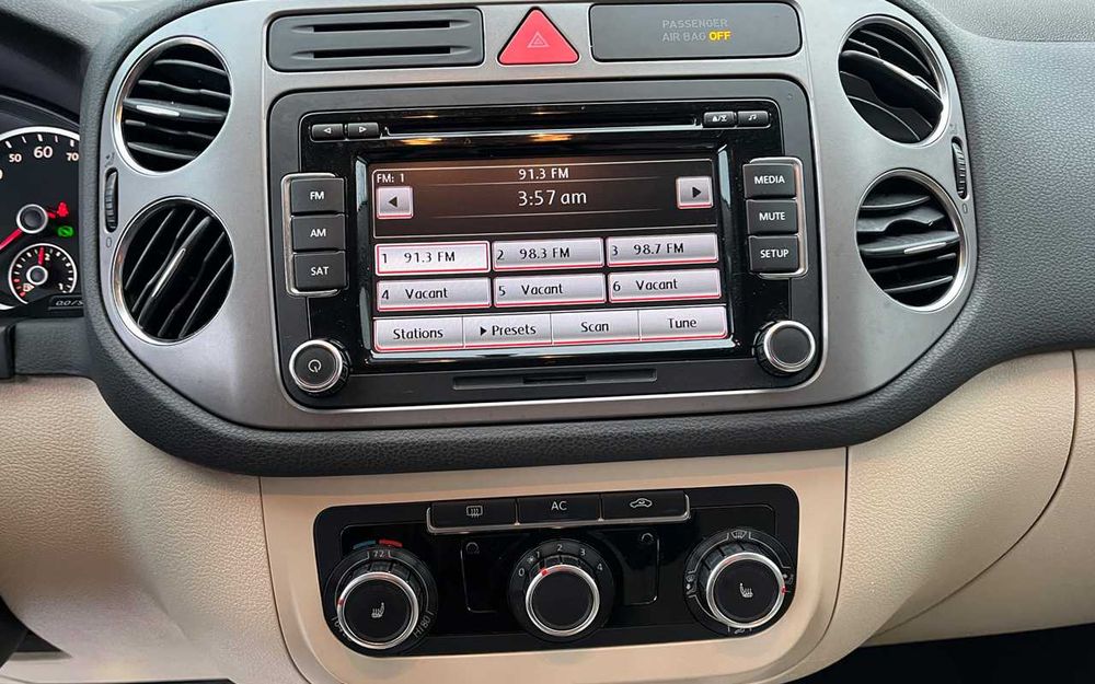 Volkswagen Tiguan 2010