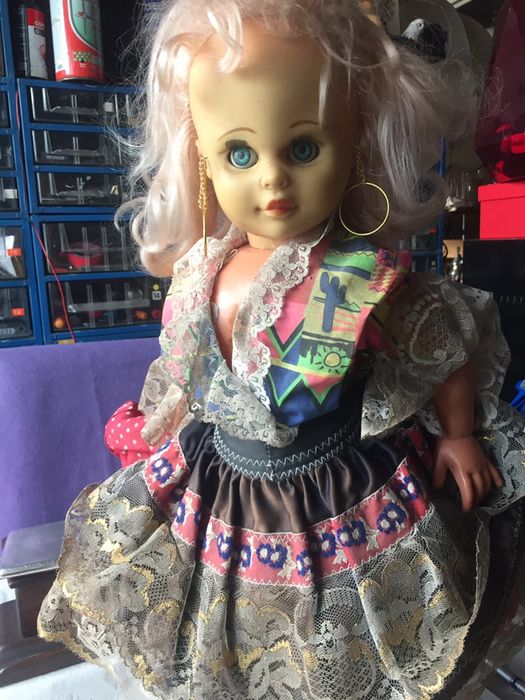 Boneca antiga Nazaré