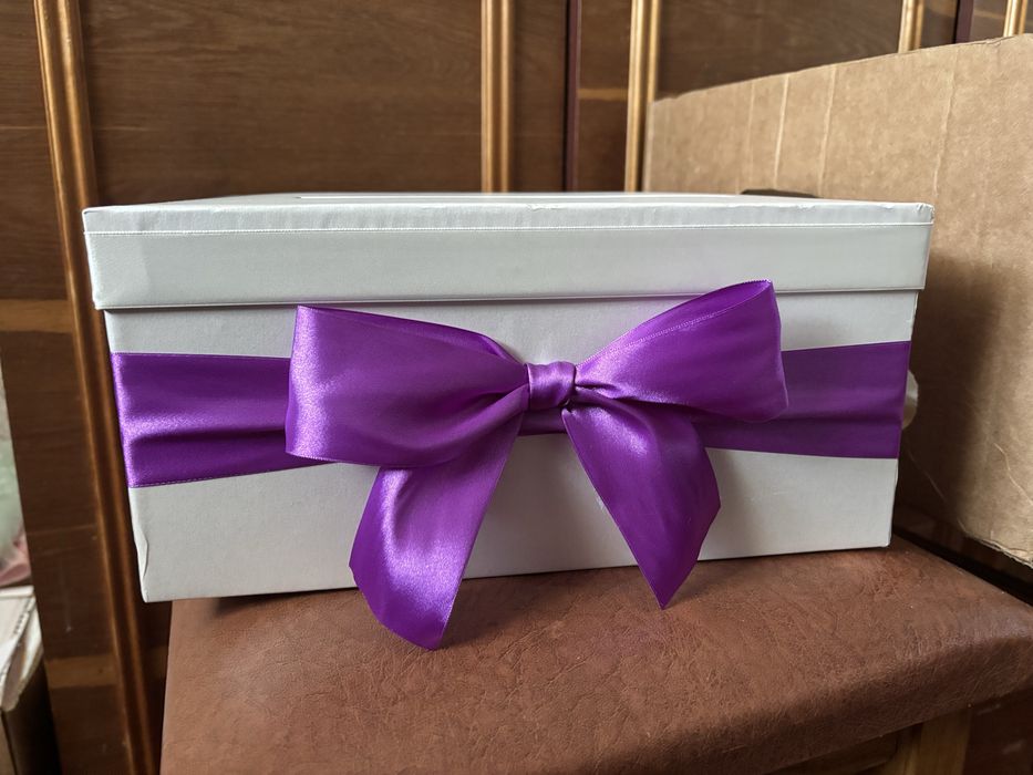 Коробка для грошей весільна