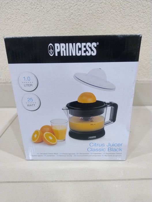 Wyciskarka do cytrusów Princess  przezroczysty 25 W