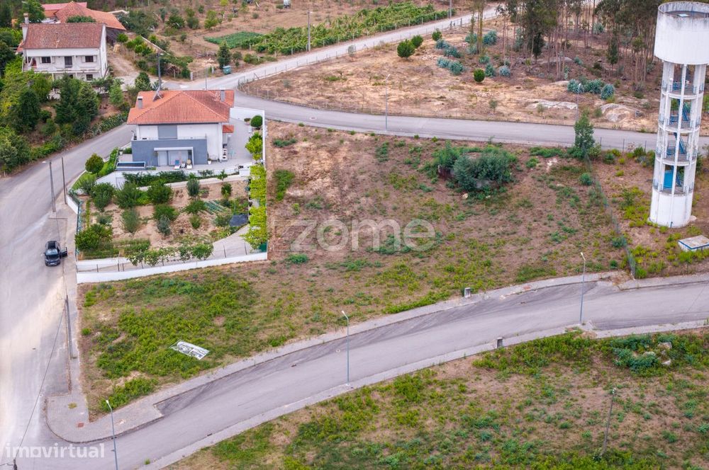 Residential Plot for House Construction in Santa Comba Dão | PLOT 2