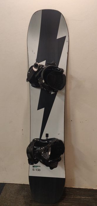 Deska snowboardowa Burton Custom Channel wiązania SP