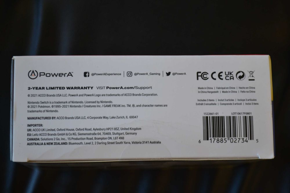 Controller Nintendo Switch  Pokemon  Nowy