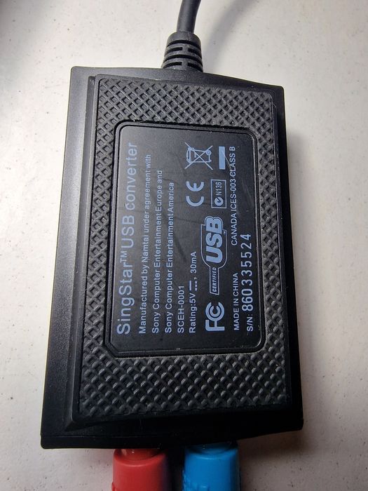 Microfones Singstar