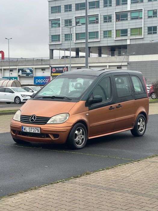 Mercedes Benz Vaneo 2.0LPG*Zadbany*Zamiana*Gwarancja*Aleja Krakowska61