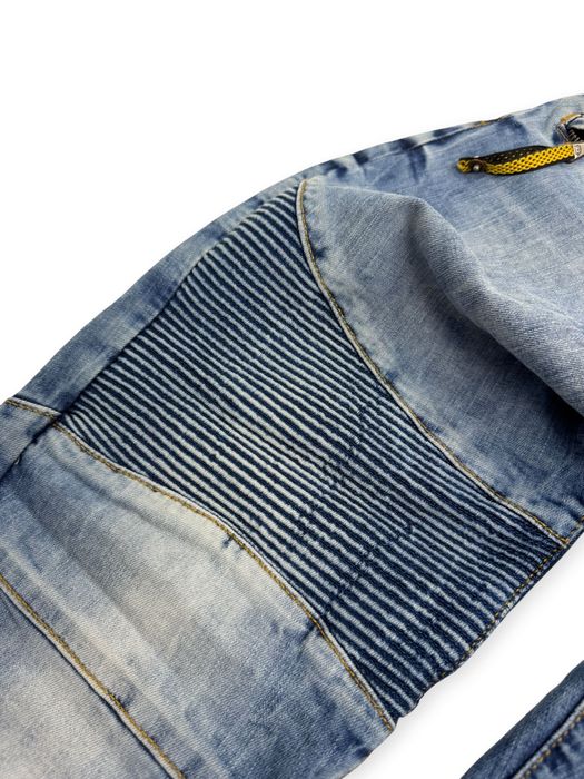 Spodnie Cipo&Baxx Biker Jeans (L)