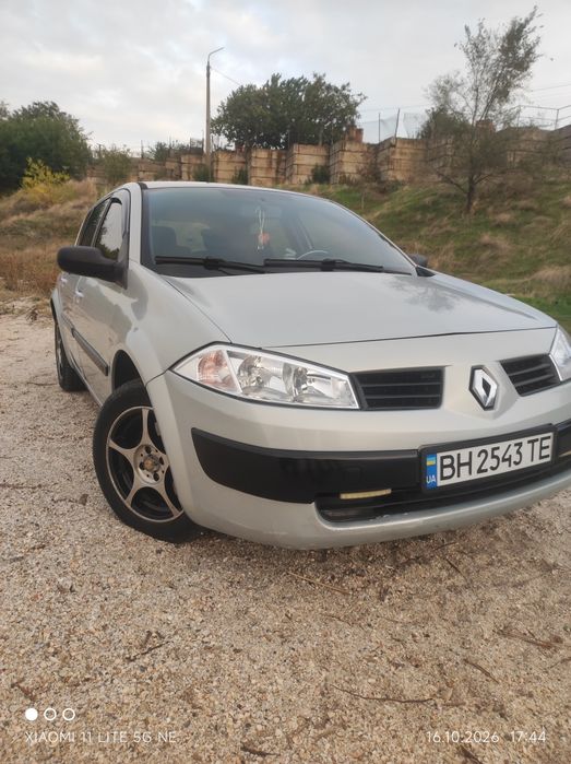 RENAULT MEGAN в идеальном состоянии