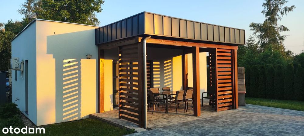 Domek 50m2 działka 643m2 jezioro 3 pokoje Wieleń IDEALNY