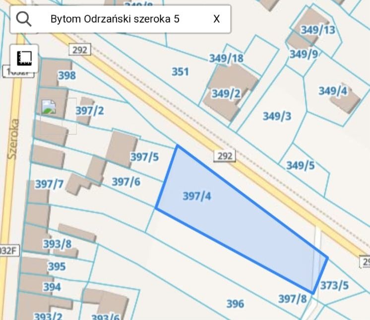 Sprzedam działkę budowlaną 16 arów Bytom Odrzański