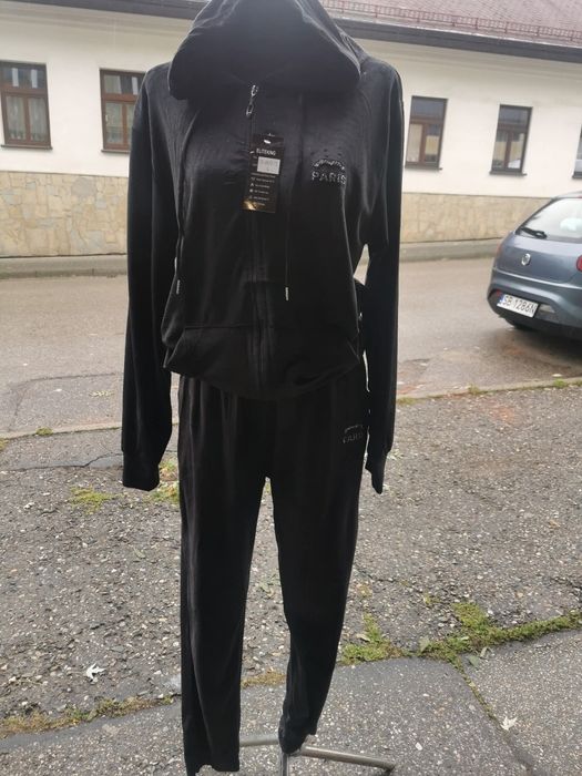 Dres welur komplet S do xxl
