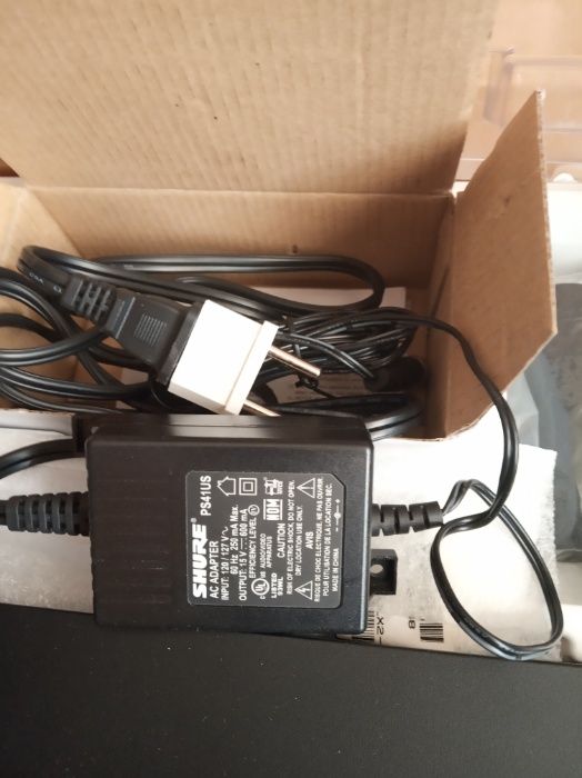 Два микрофона Shure ULXS24 Beta58 и SM58 ( не PGX SLX BLX QLXD Ulxp)