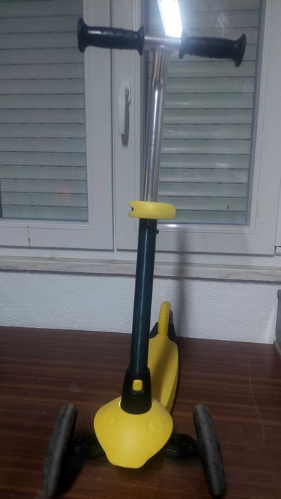 Cadeira para levar crianças na bicicleta +Trotinete Decatlon
