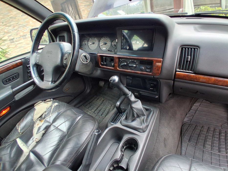 Jeep grande cherokee  zj 2.5 td tgv