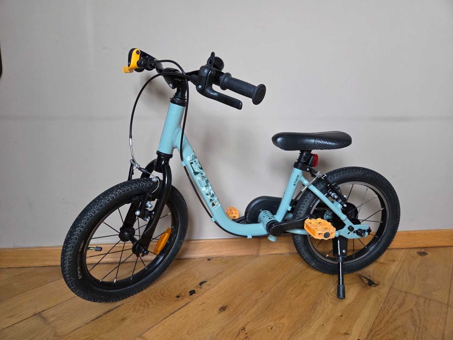 Rowerek dziecięcy 2w1 Btwin 900 Discover 14 cali 5,6 kg