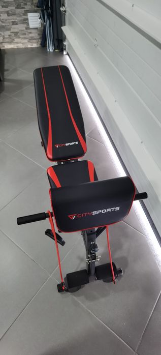 Banco de musculação citysports