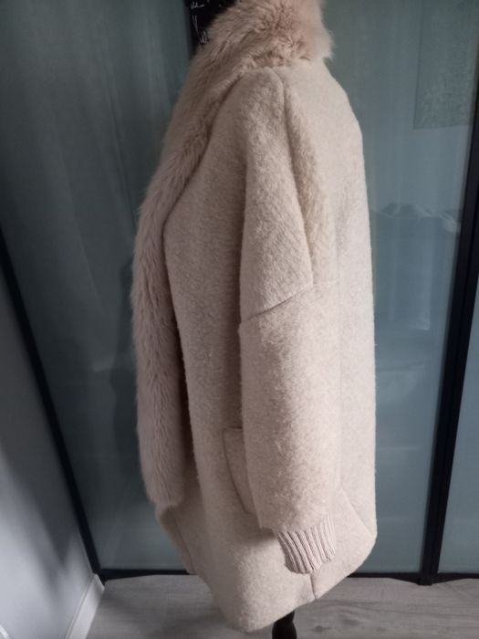 Płaszczyk wełniany włoski