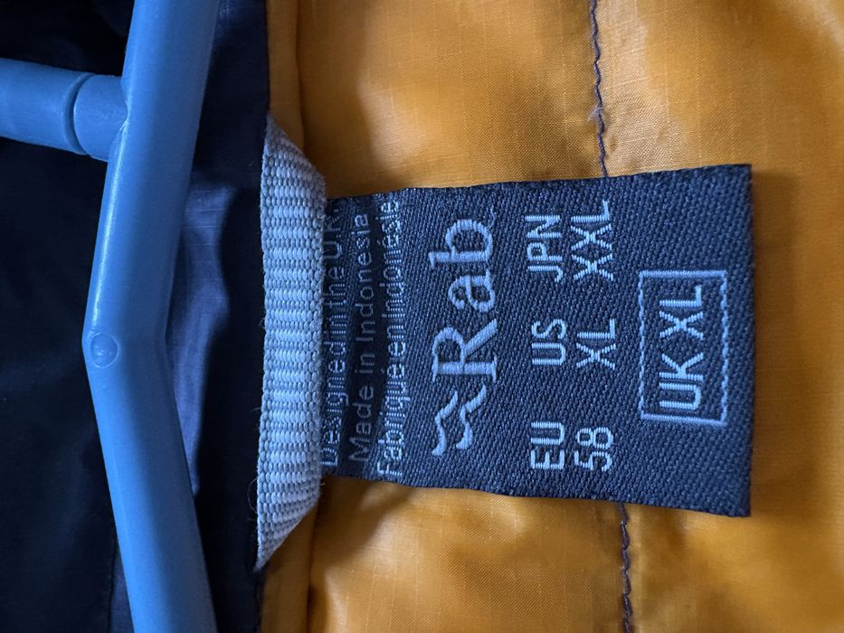 Rab Microlight Alpine Jacket Pertex Kurtka Puchowa Outdoor Gorpcore