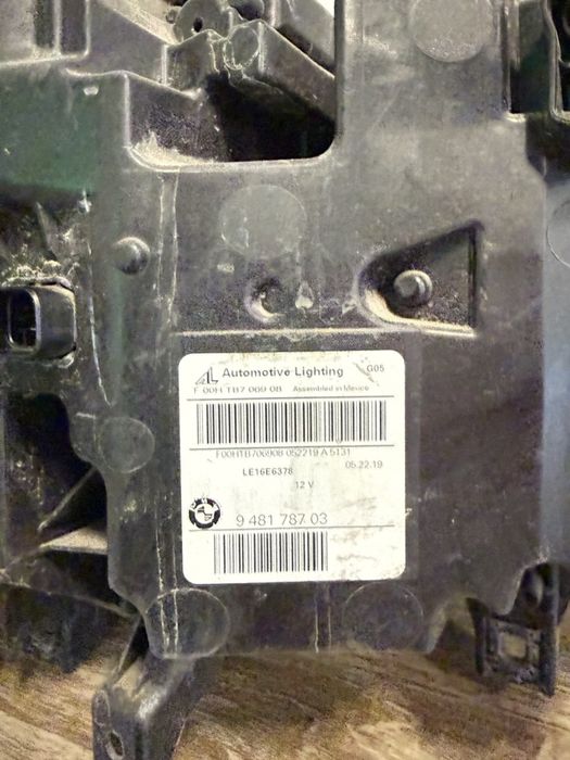 Фары+стопы BMW X5 G05 2021