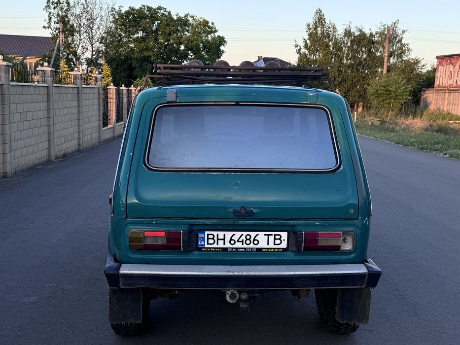 Продам ВАЗ Niva 4x4
