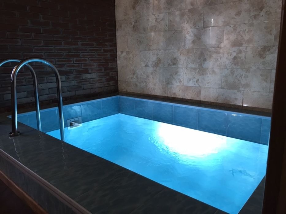 ДОМ-ТЕРЕМ-г.СУМЫ- ПОСУТОЧНО (сауна и бассейн)+БАССЕЙН (3.5*7*1,8 м)