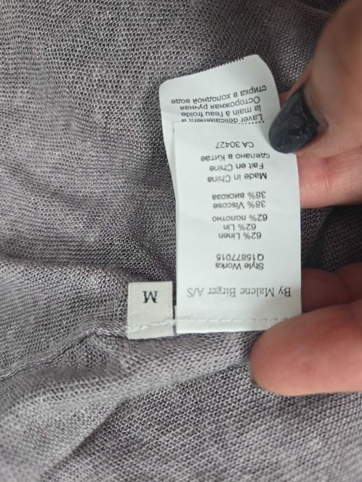 Sukienka od projektantki Malene Birger