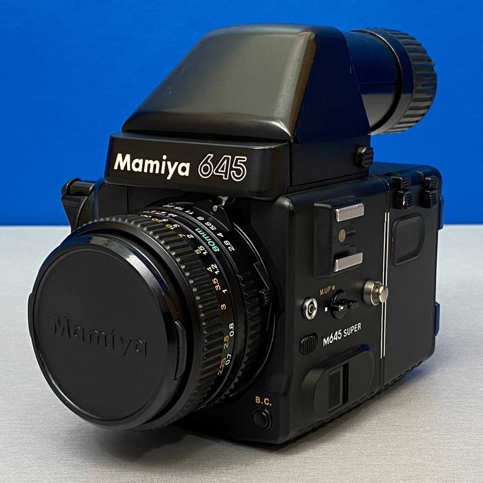 Mamiya M645 Super + Mamiya-Sekor C 80mm f/2.8