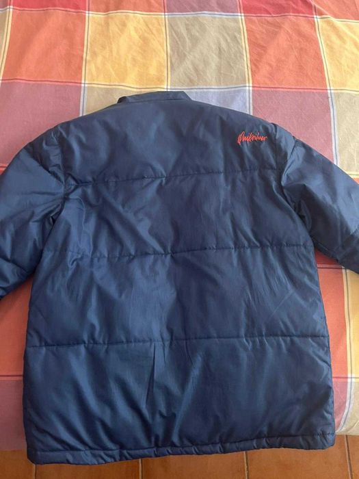 Casaco Quiksilver acolchoado azul – excelente estado