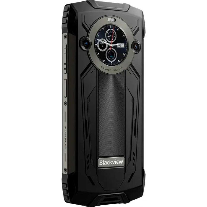 Смартфон Blackview BV8200 Black 12/256Gb 8800mAh Защищенный NEW 2025