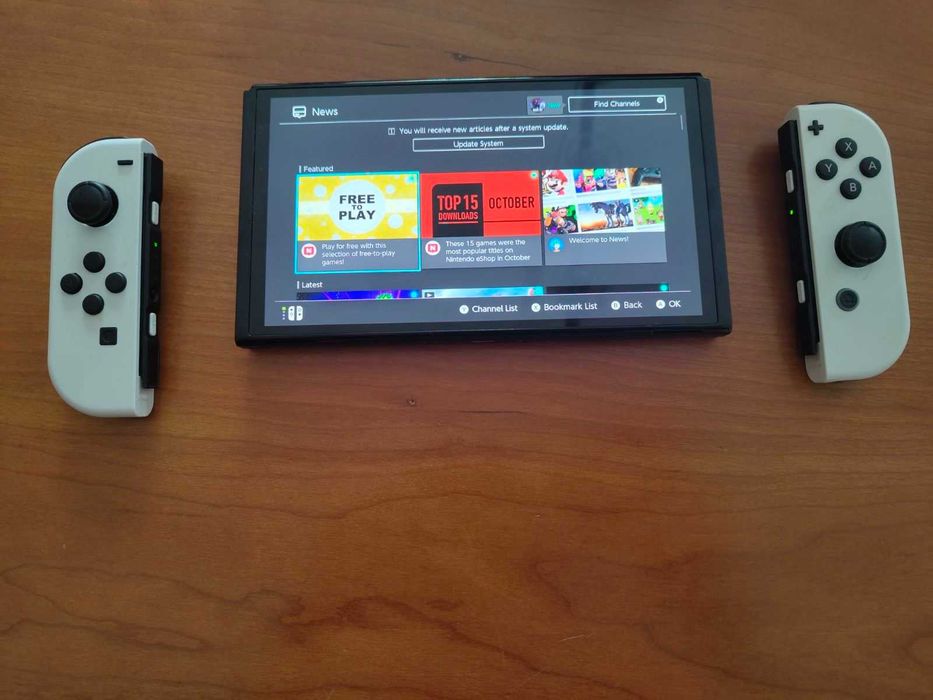 Nintendo Switch Oled