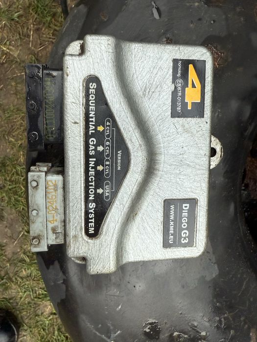 ГБО 4 пркоління комплект