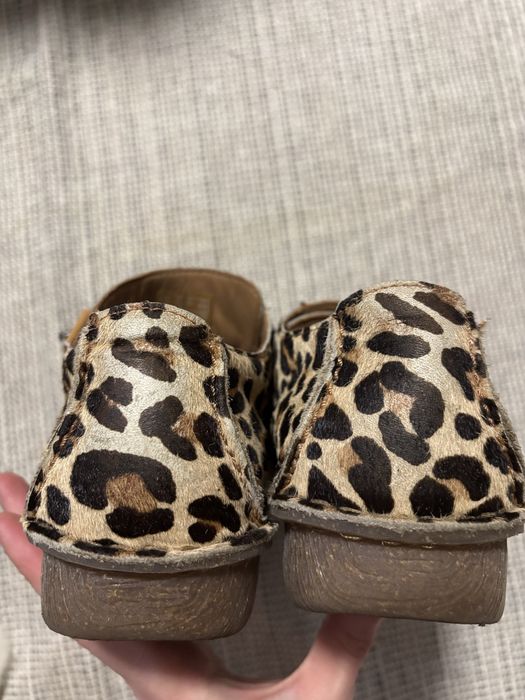 Леопардові Clarks шкіра