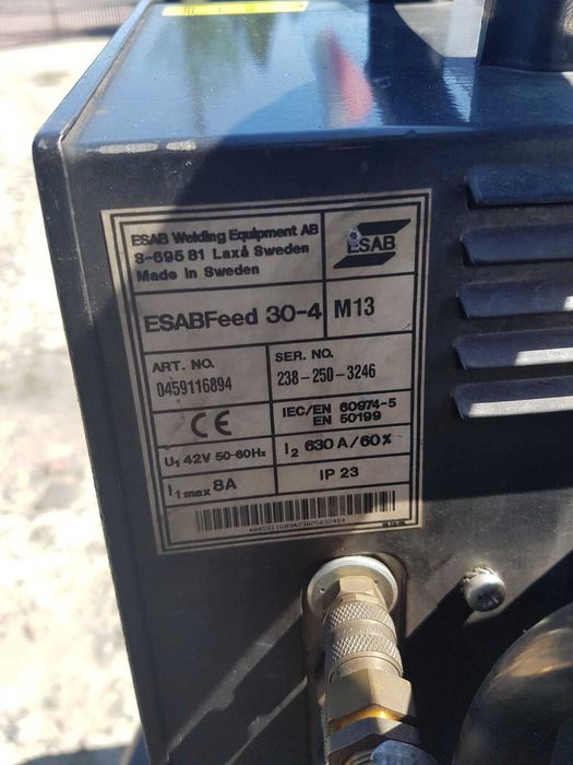 Migomat spawalniczy Esab 400tw