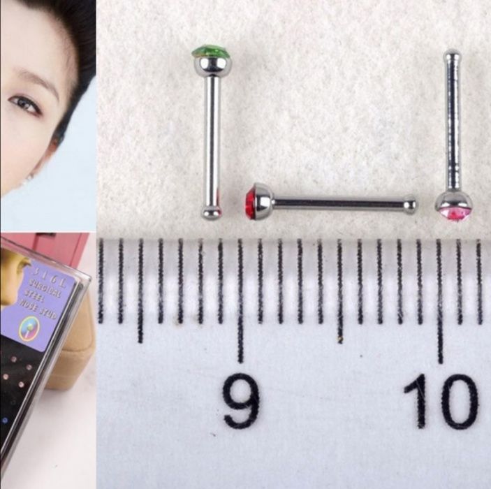 Piercing brilhante Nariz