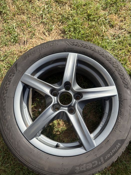 Felgi 16 5x112 z oponami