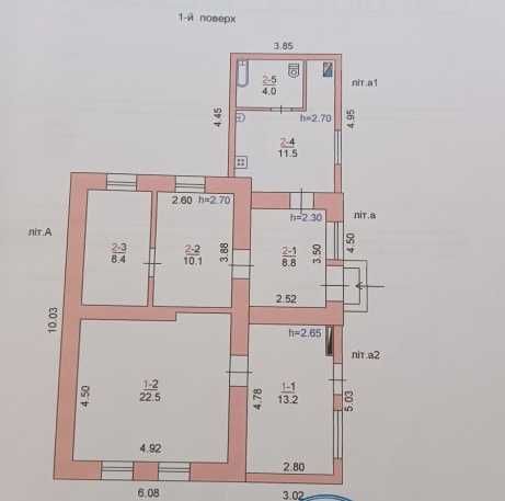 House by the address (area 47 m²) - Atlanta.ua - photo 21