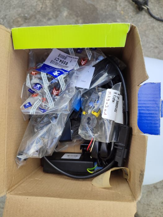 Kit alarme Peugeot 307