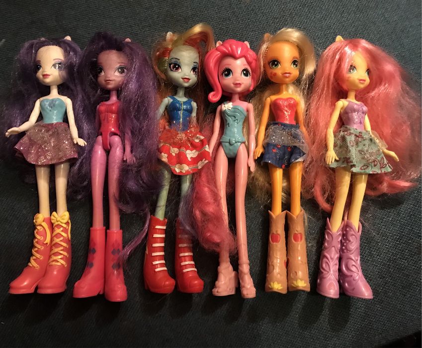 Hasbro - lalki Equestria Girl  - 6 szt. !!!