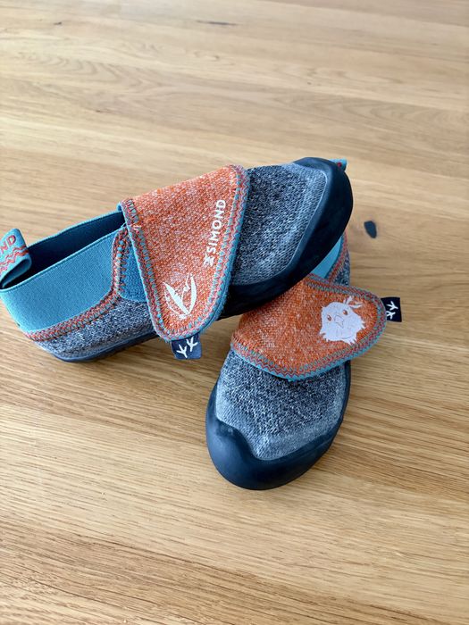 Buty wspinaczkowe dziecięce 30/31, First Klimb Decathlon