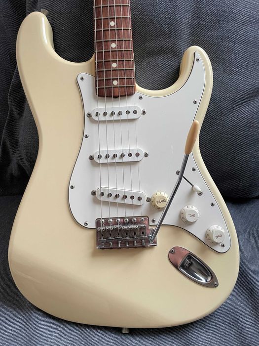 ギター Fender Stratocaster MIJ 1997 Fender Stratocaster - MiJ - japan - gitara - stan