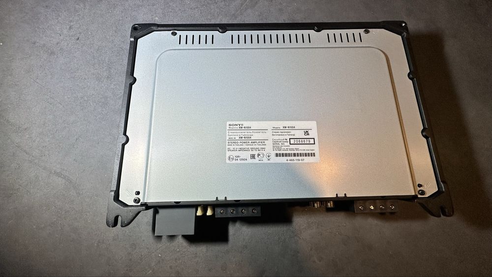 Subwoofer + Amplificador