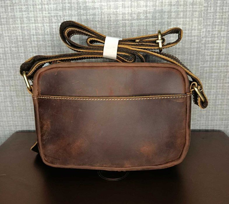 Чоловіча шкіряна сумочка