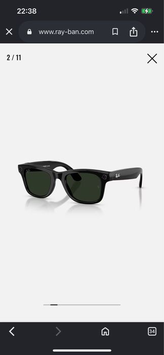 Ray-Ban Meta - Wayfarer Gen 2 - Transitions