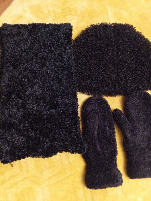 Czapka, szalik,rękawiczki