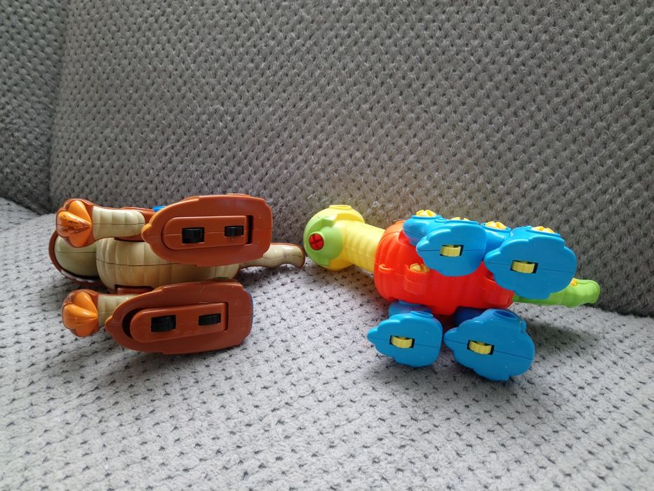 Dinozaury do skręcania duże