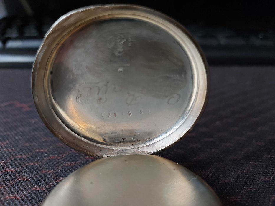 Antyczny zegarek kieszonkowy