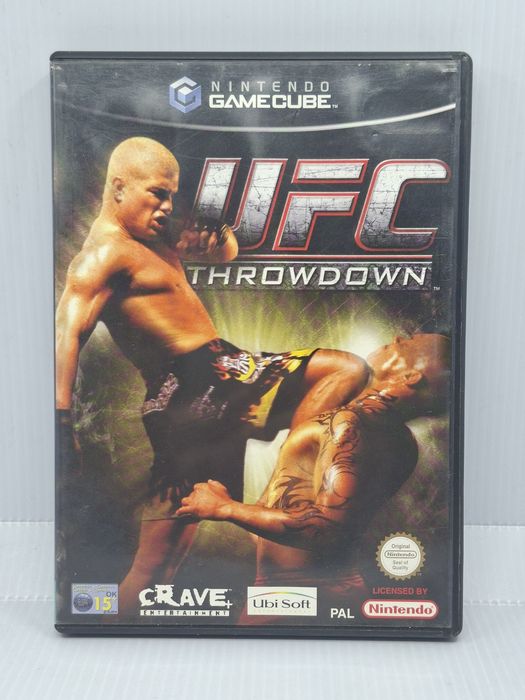 UFC Throwdown Nintendo Gamecube