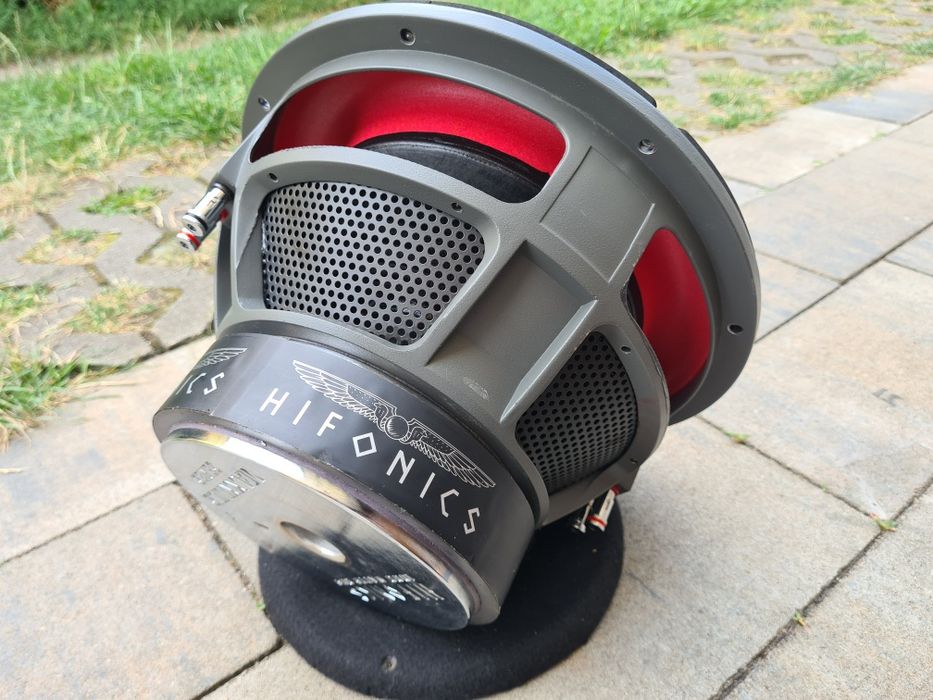 Glosnik Hifonics MXZ 12" D2 plus Skrzynia Custom